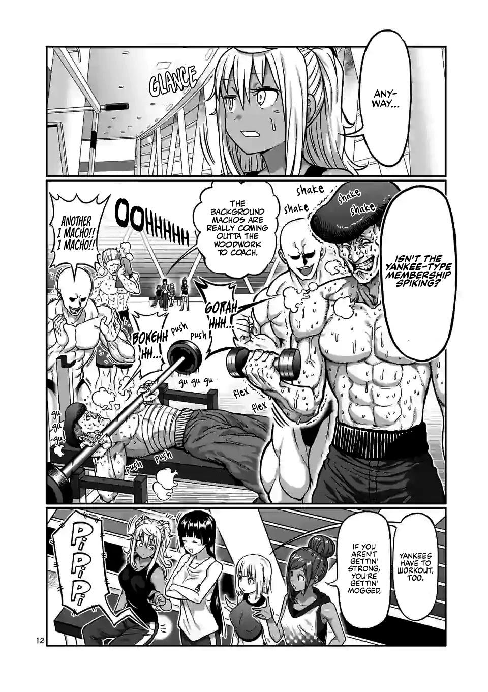 Danberu Nan Kiro Moteru? - Chapter 115: Martial Muscle Menu Forearms