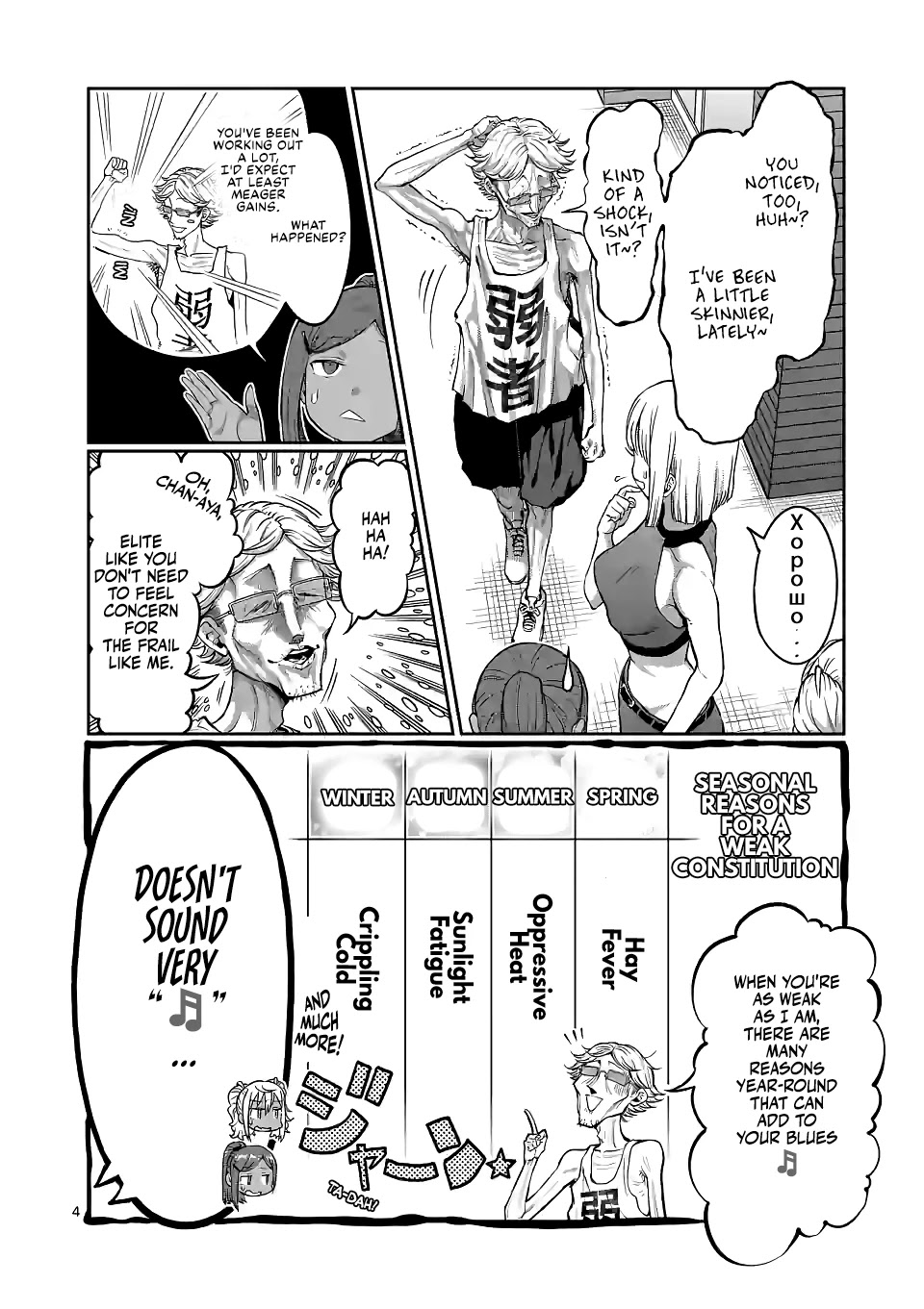 Danberu Nan Kiro Moteru? - Chapter 145: Incline Arm Curl