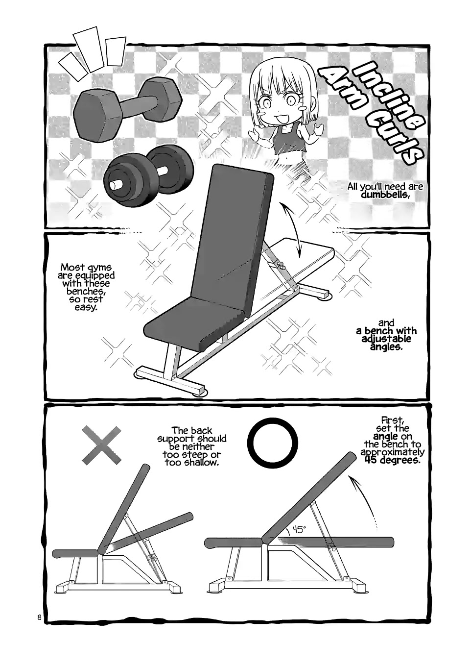 Danberu Nan Kiro Moteru? - Chapter 145: Incline Arm Curl