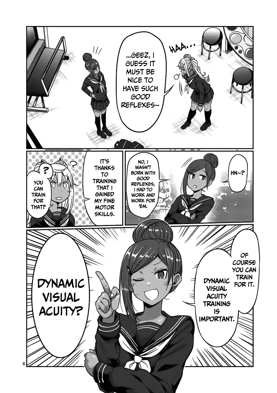 Danberu Nan Kiro Moteru? - Chapter 65: Dynamic Visual Acuity