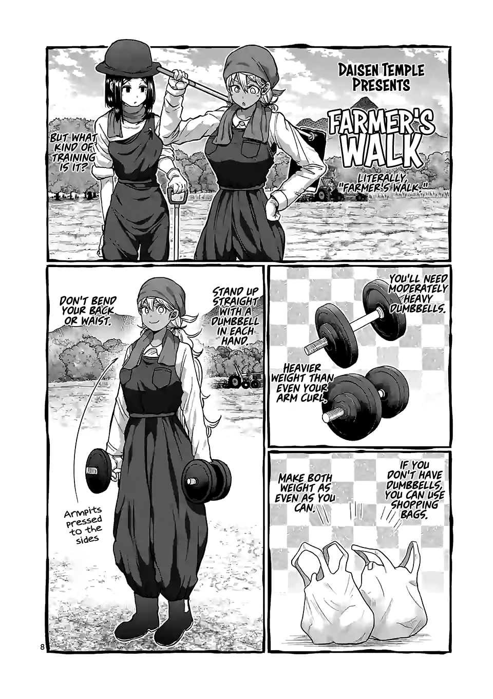 Danberu Nan Kiro Moteru? - Vol.9 Chapter 88: Farmer's Walk