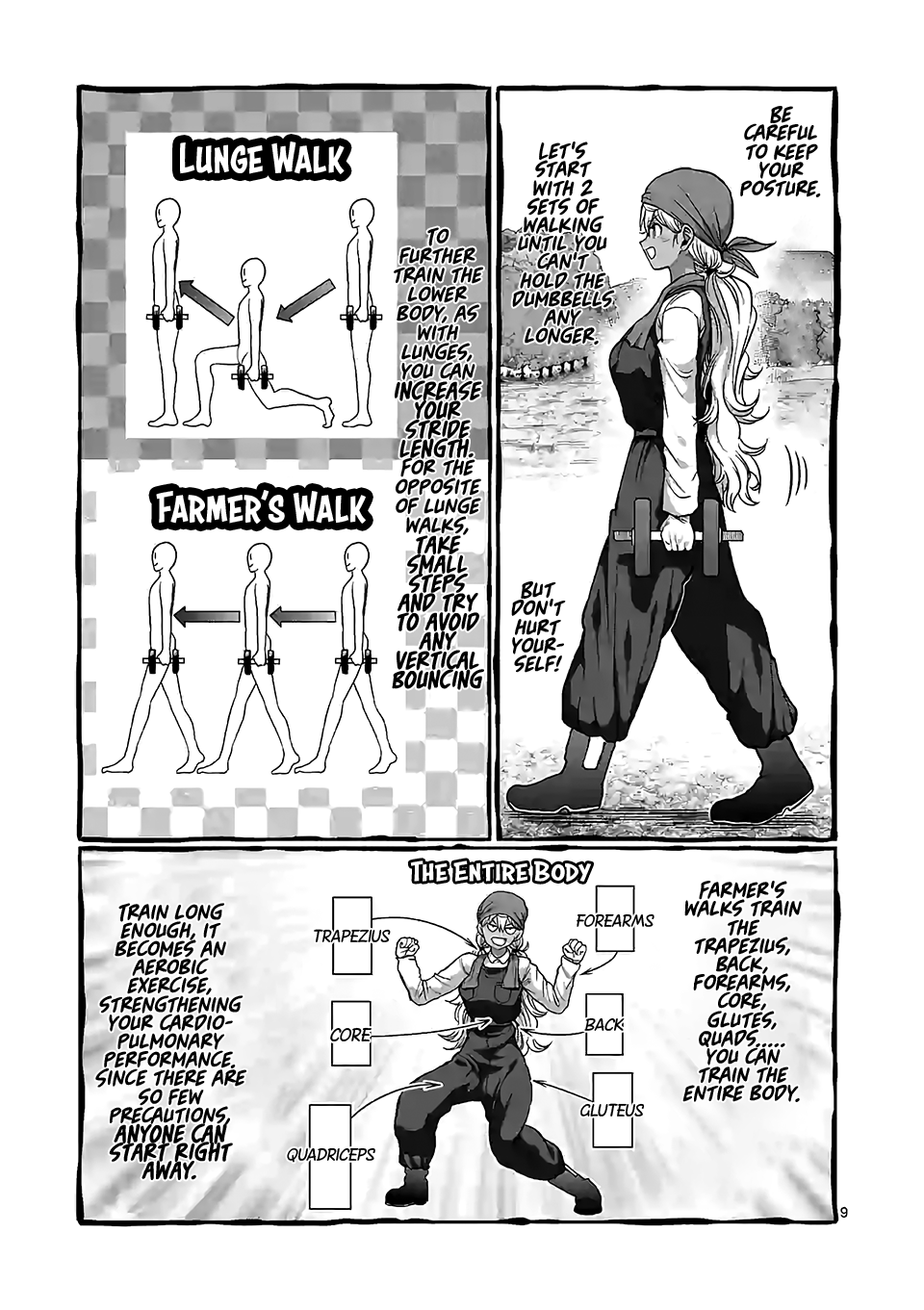 Danberu Nan Kiro Moteru? - Vol.9 Chapter 88: Farmer's Walk