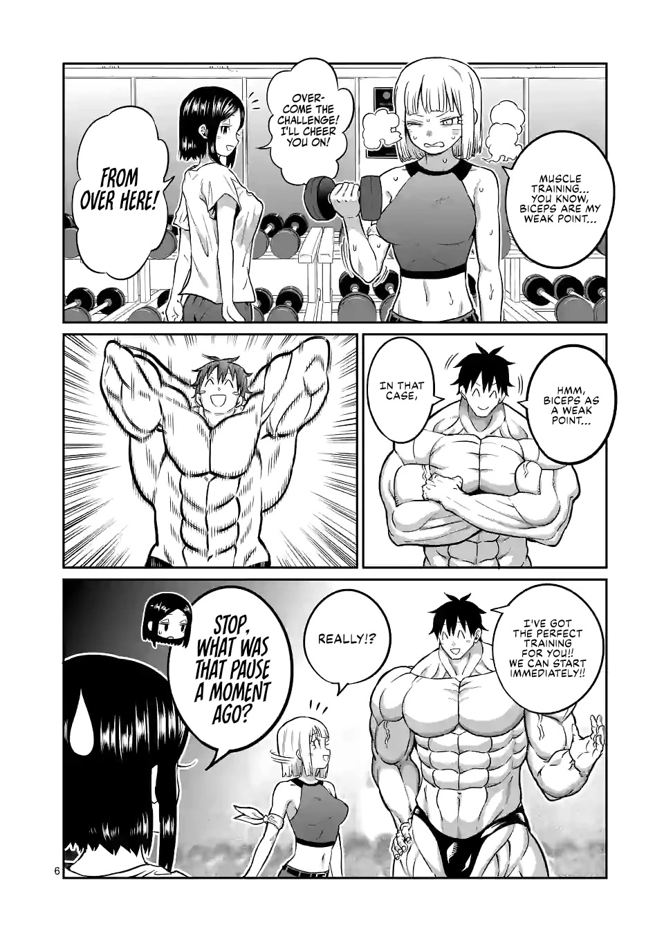 Danberu Nan Kiro Moteru? - Chapter 166: Preacher Curls