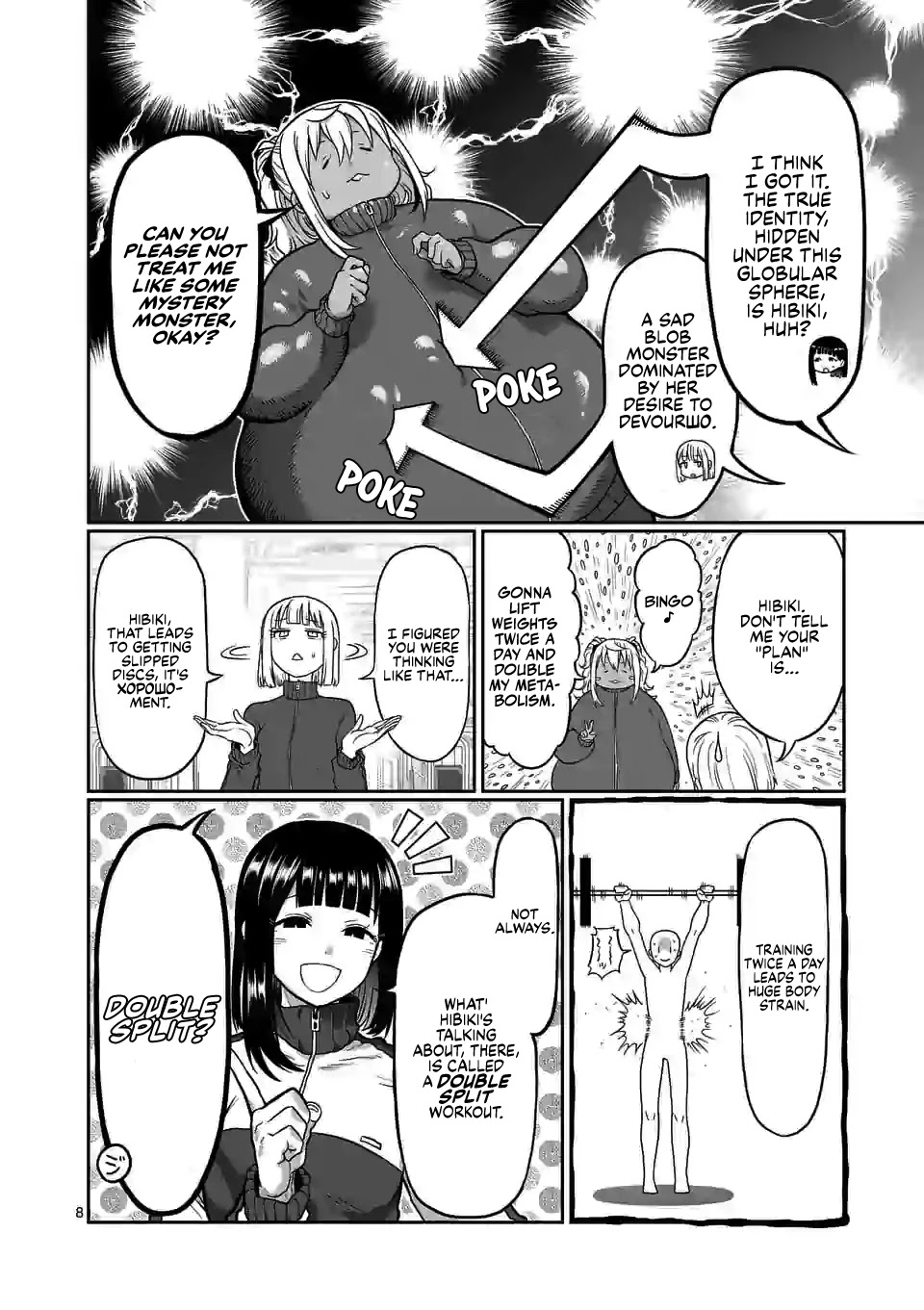 Danberu Nan Kiro Moteru? - Chapter 123: Double Split