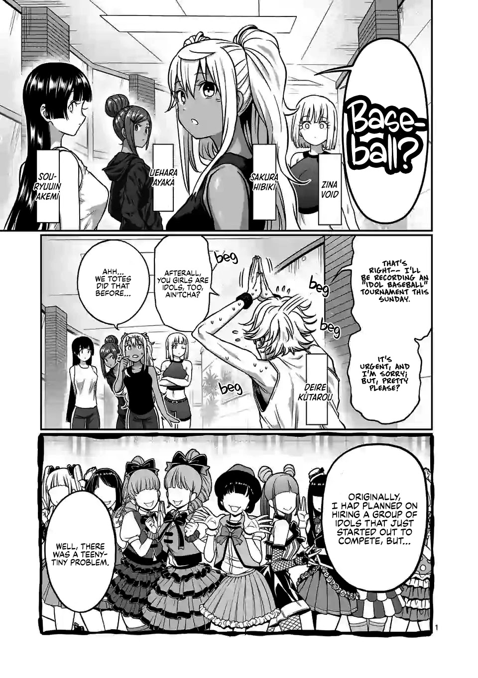 Danberu Nan Kiro Moteru? - Chapter 117: Pitching Training