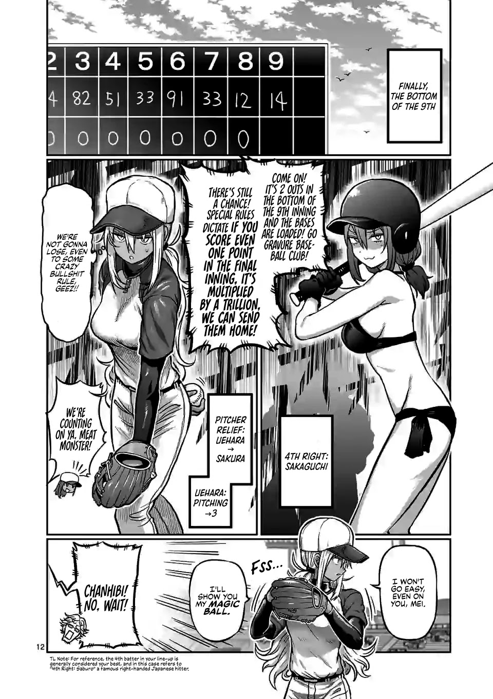 Danberu Nan Kiro Moteru? - Chapter 117: Pitching Training