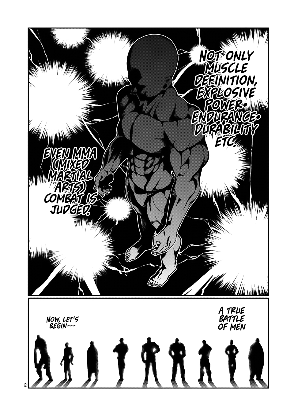 Danberu Nan Kiro Moteru? - Chapter 44: Static Stretches