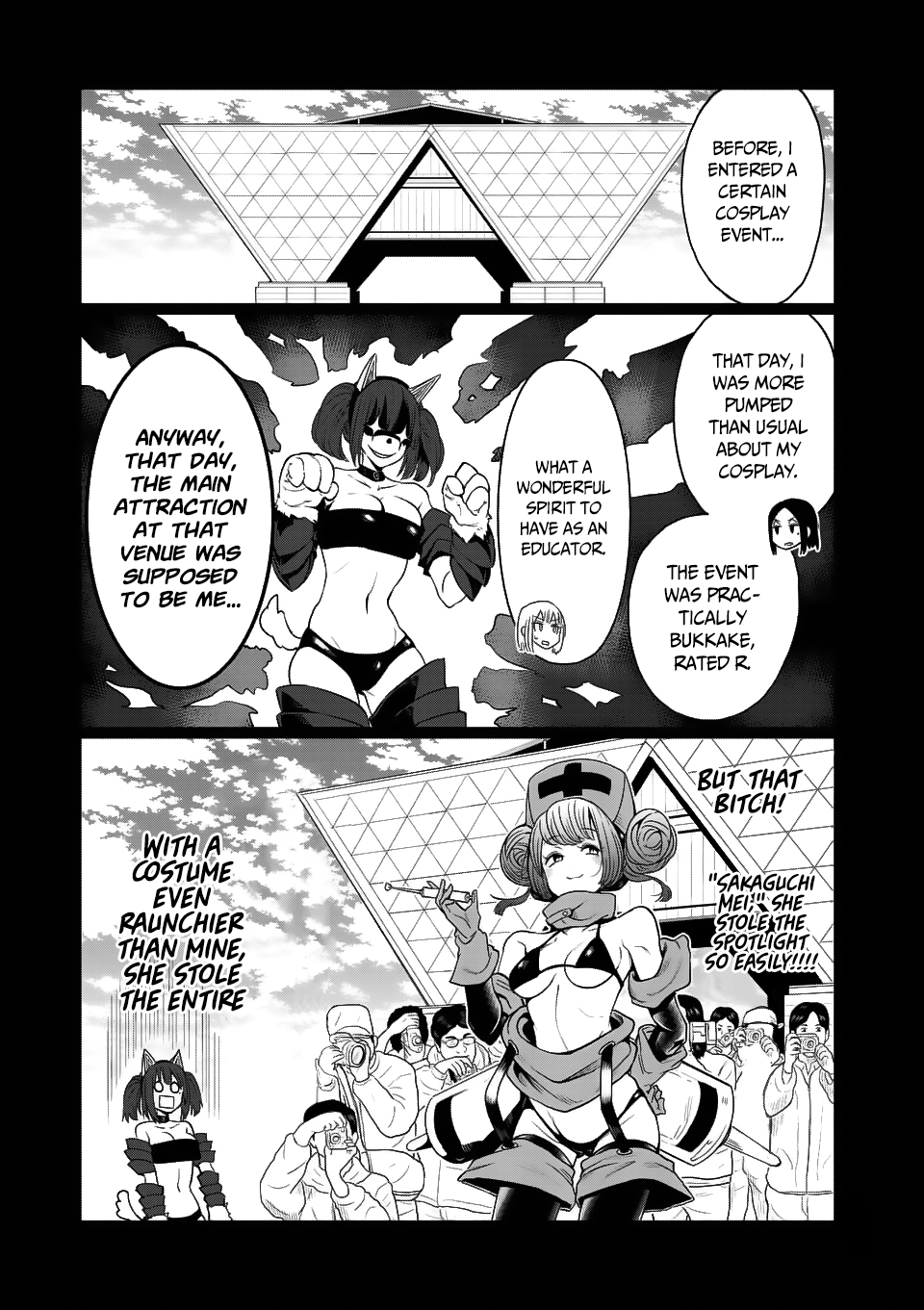 Danberu Nan Kiro Moteru? - Chapter 44: Static Stretches