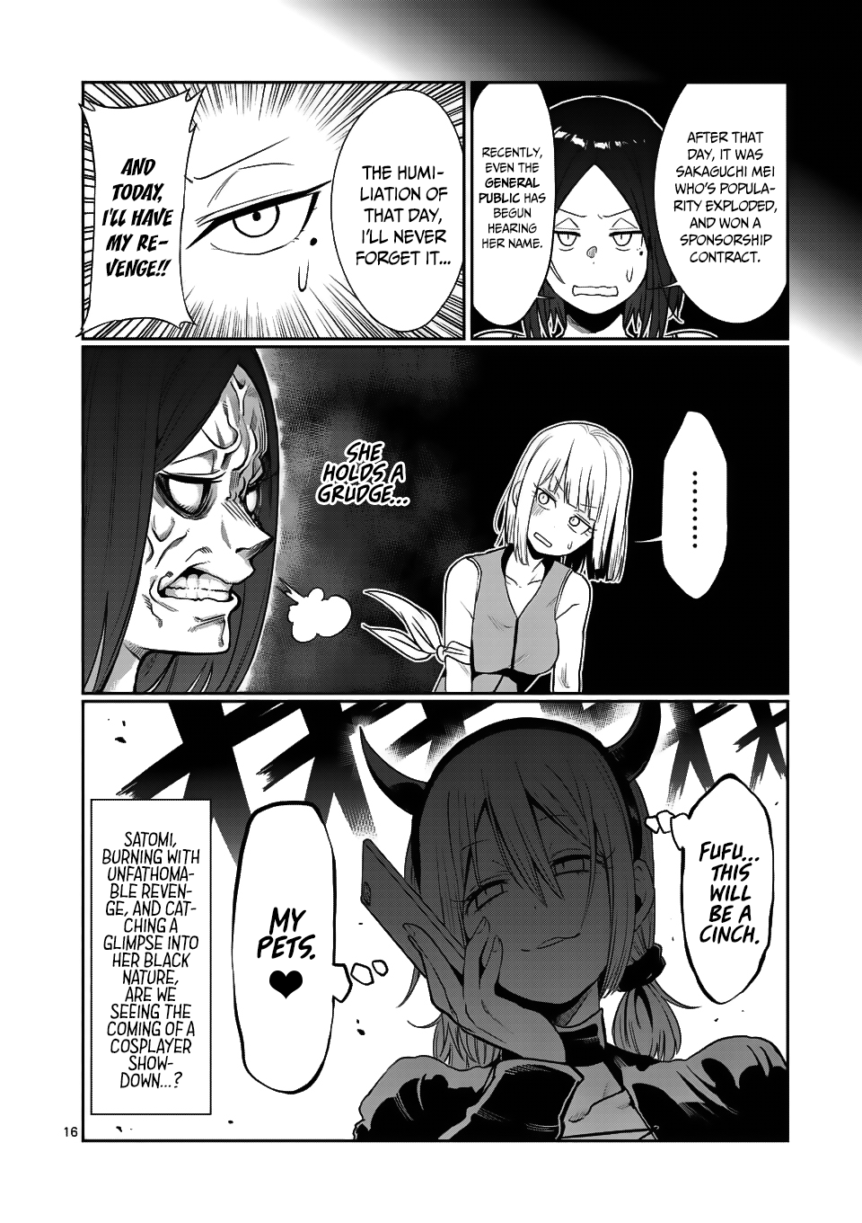 Danberu Nan Kiro Moteru? - Chapter 44: Static Stretches