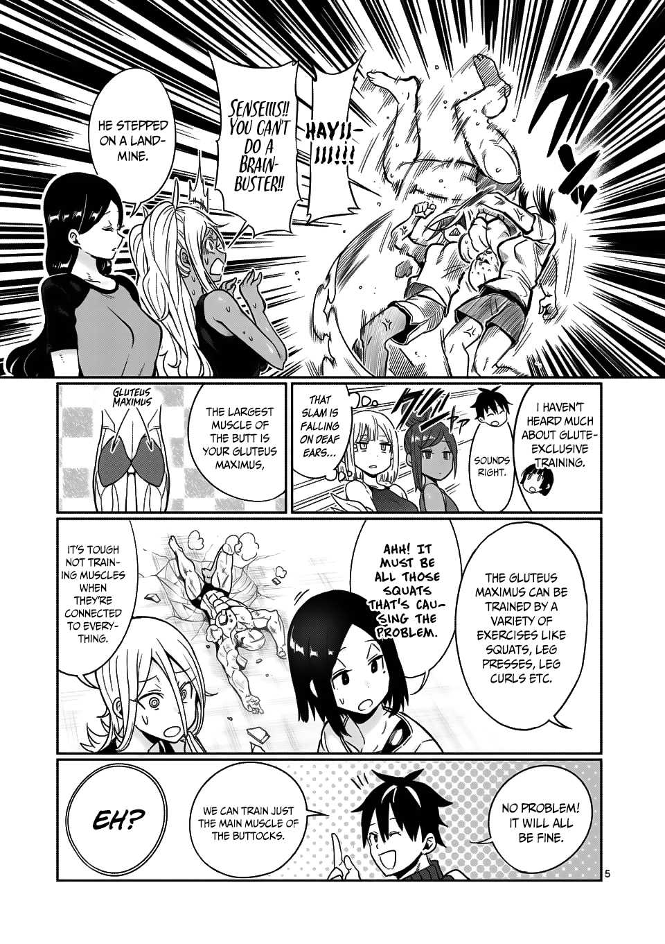 Danberu Nan Kiro Moteru? - Chapter 51: Hip Thrusts