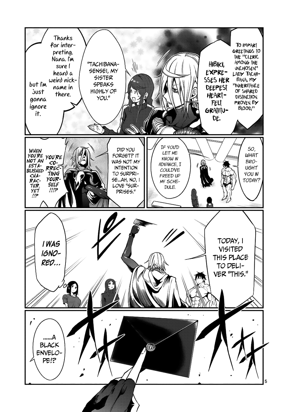 Danberu Nan Kiro Moteru? - Chapter 43: Leg Press Machine