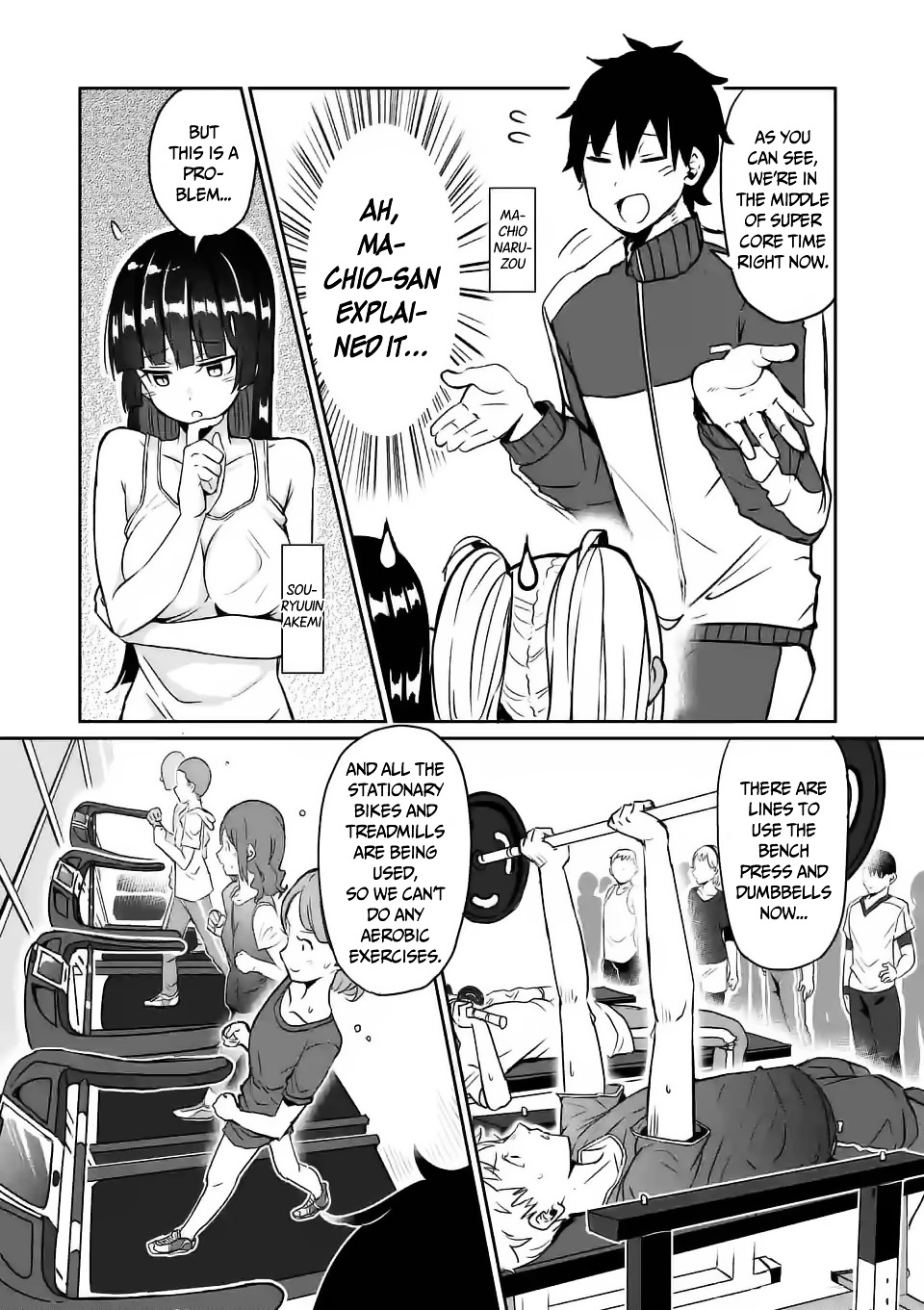 Danberu Nan Kiro Moteru? - Chapter 10 : Chest Press