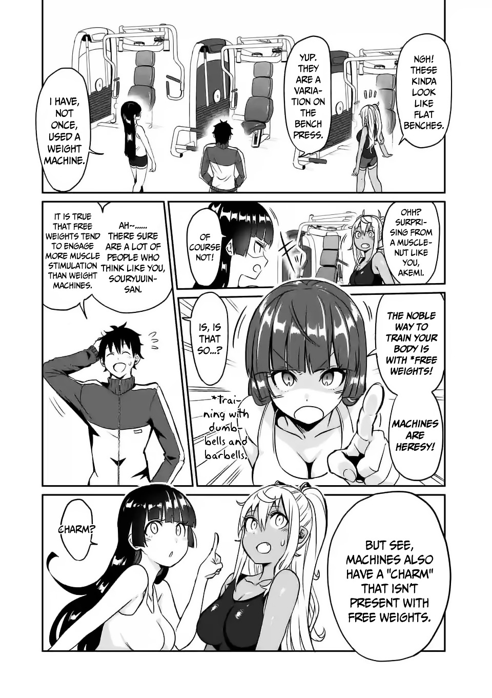 Danberu Nan Kiro Moteru? - Chapter 10 : Chest Press