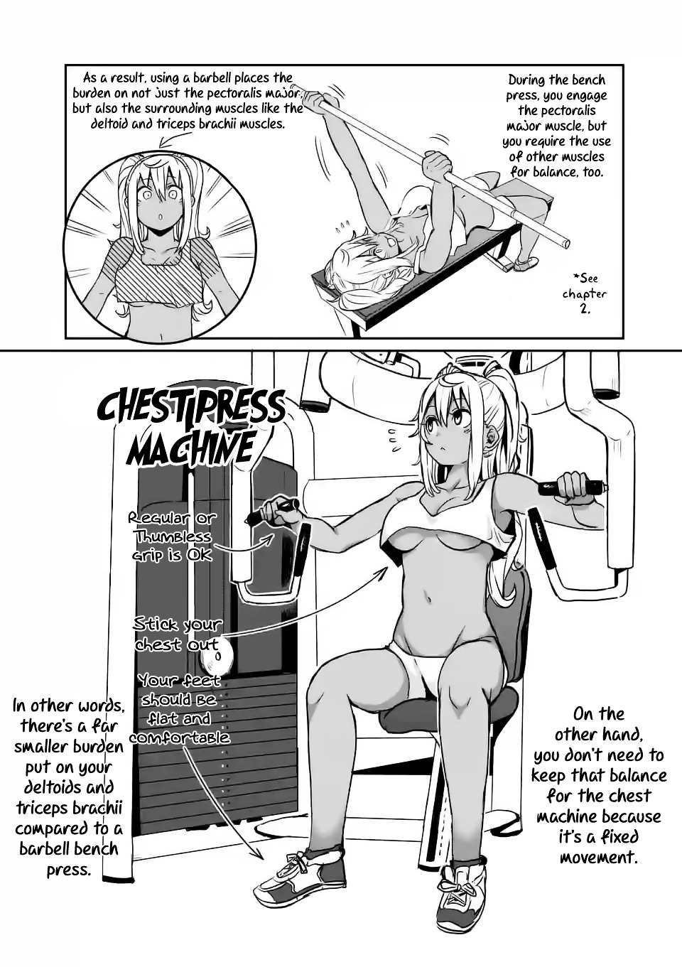 Danberu Nan Kiro Moteru? - Chapter 10 : Chest Press