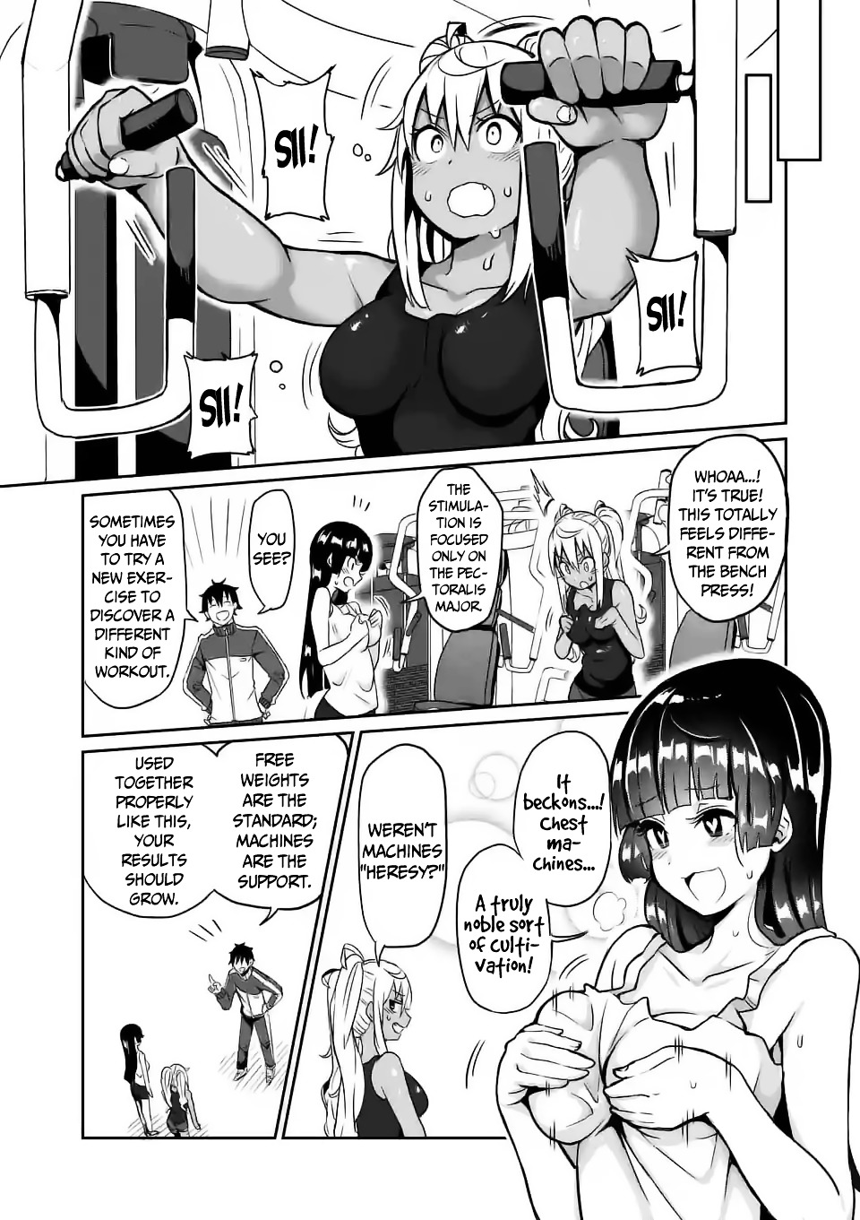 Danberu Nan Kiro Moteru? - Chapter 10 : Chest Press