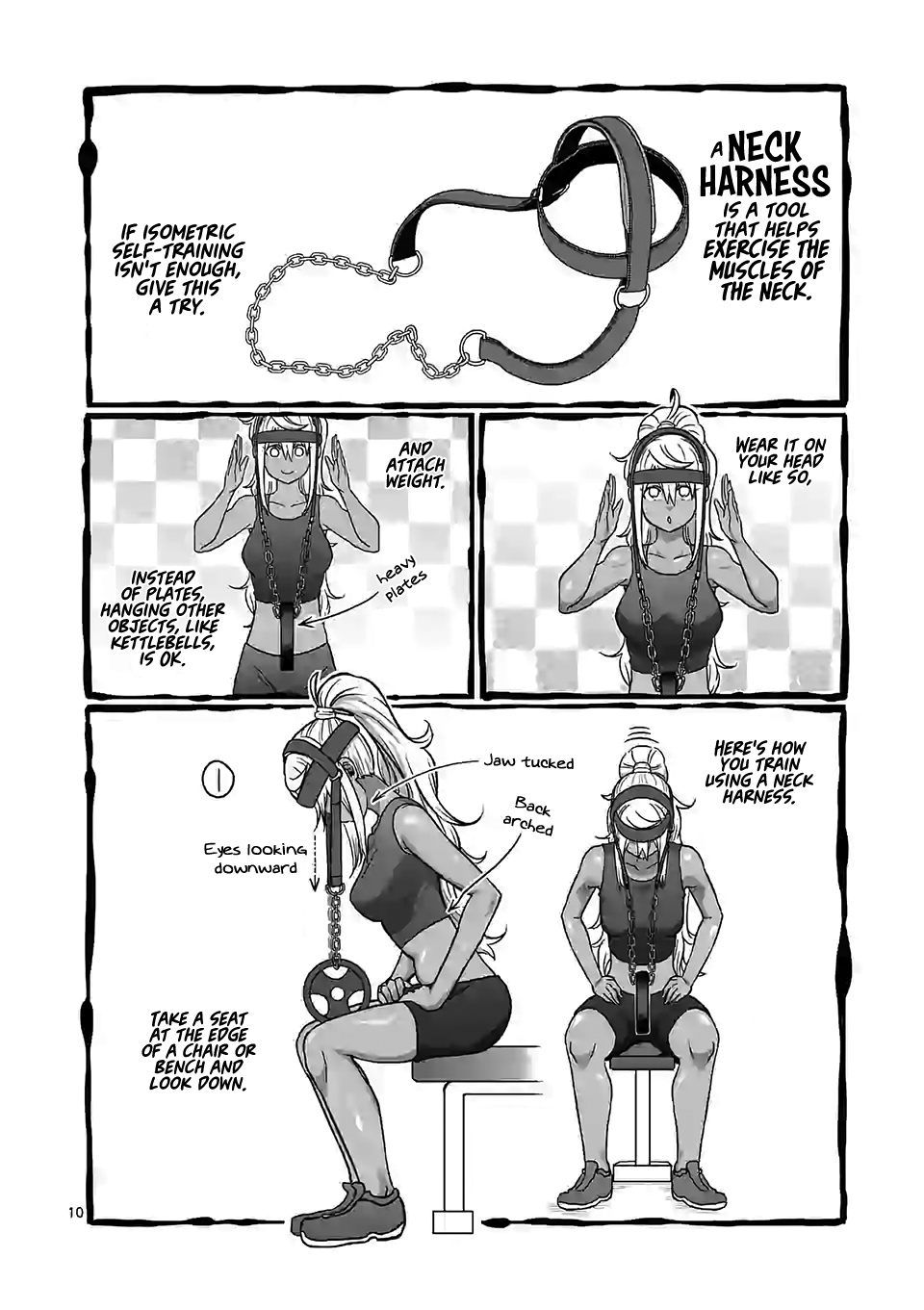 Danberu Nan Kiro Moteru? - Vol.10 Chapter 103: Neck Harness