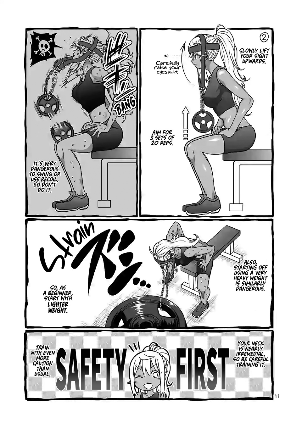 Danberu Nan Kiro Moteru? - Vol.10 Chapter 103: Neck Harness