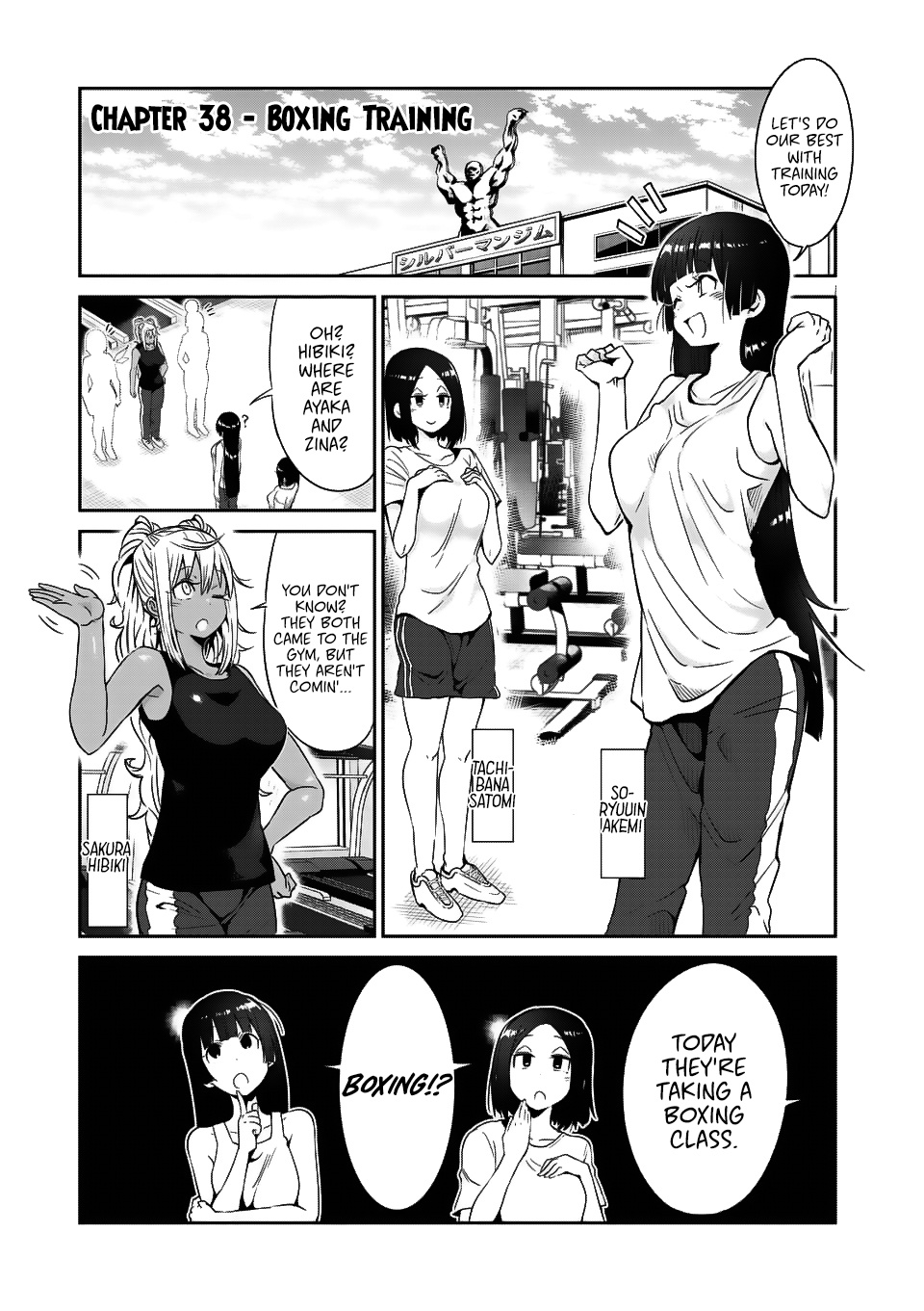 Danberu Nan Kiro Moteru? - Chapter 38