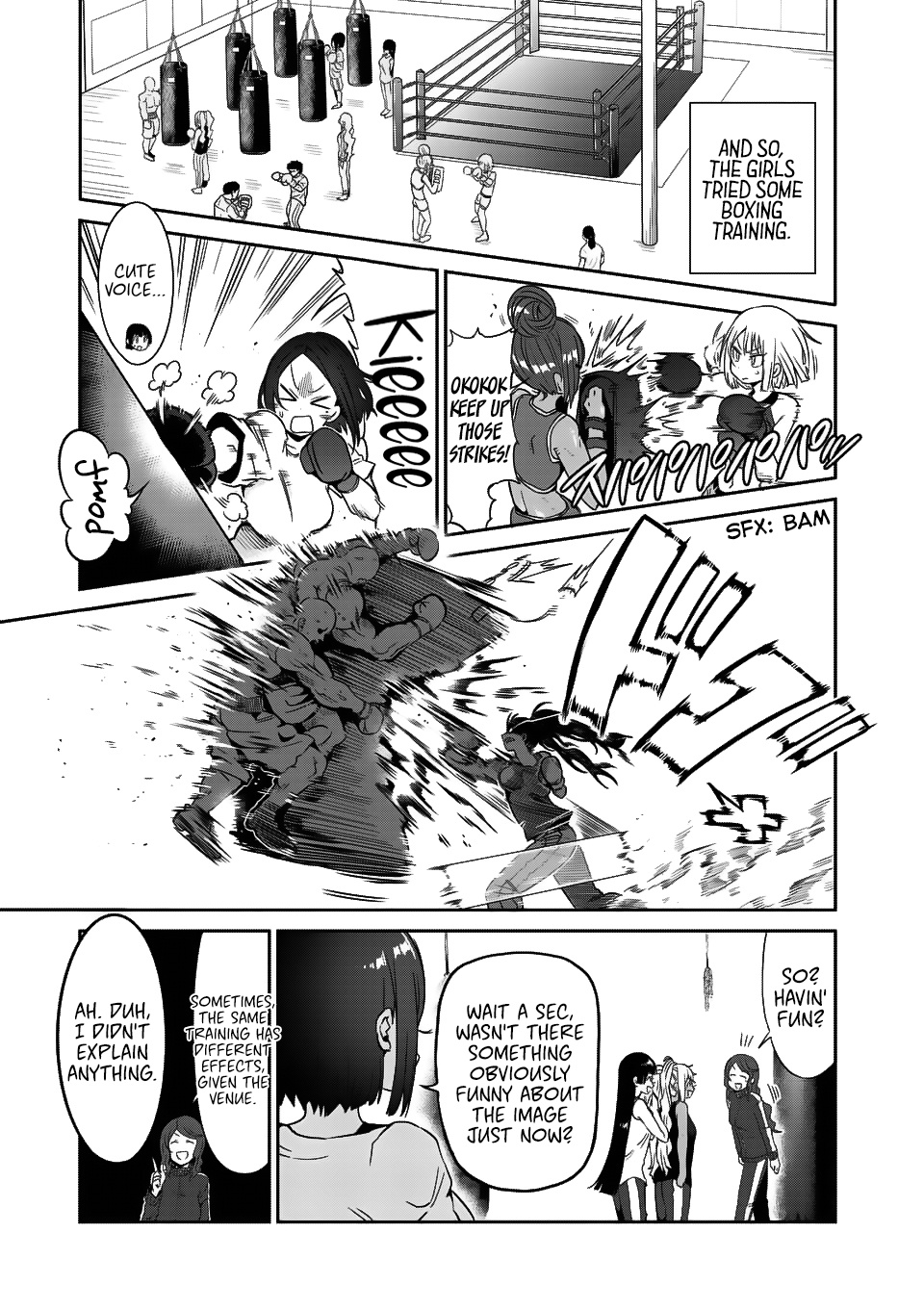 Danberu Nan Kiro Moteru? - Chapter 38