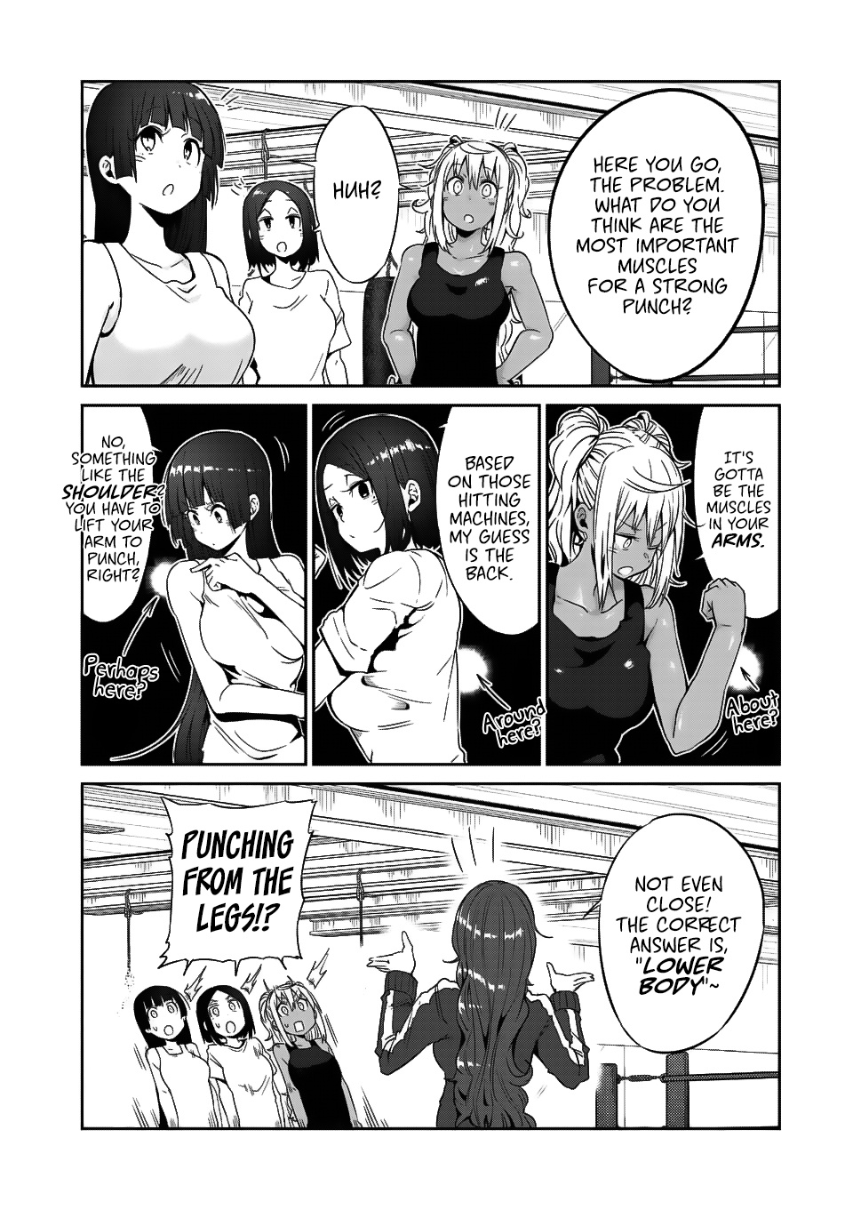 Danberu Nan Kiro Moteru? - Chapter 38