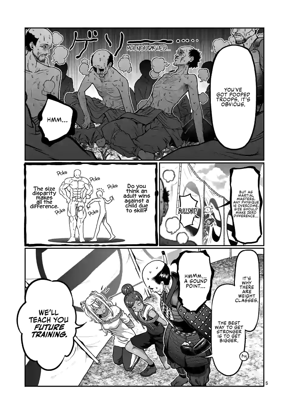 Danberu Nan Kiro Moteru? - Chapter 125: Dumbbell Floor Press