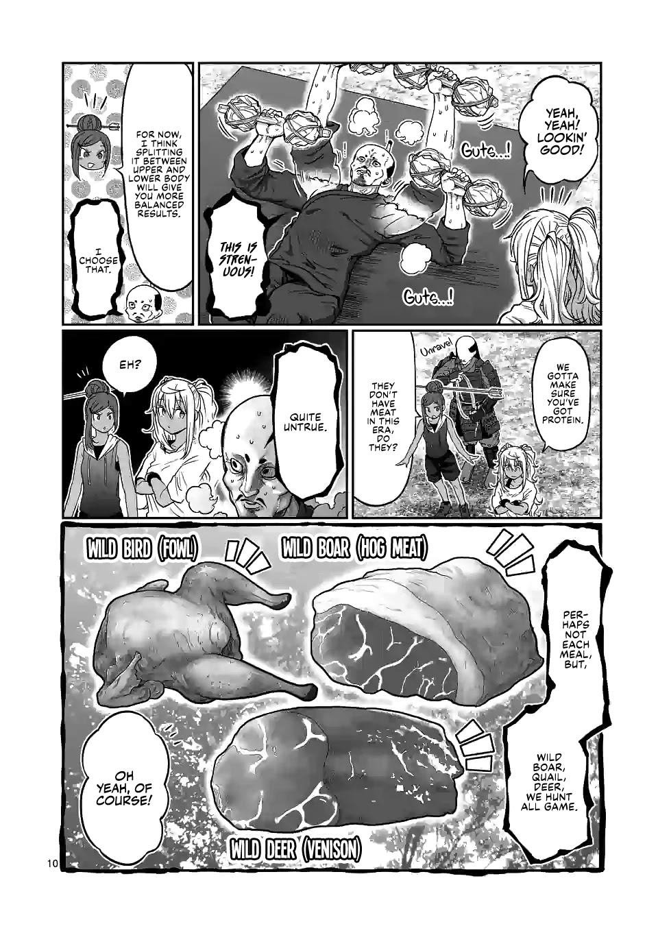 Danberu Nan Kiro Moteru? - Chapter 125: Dumbbell Floor Press