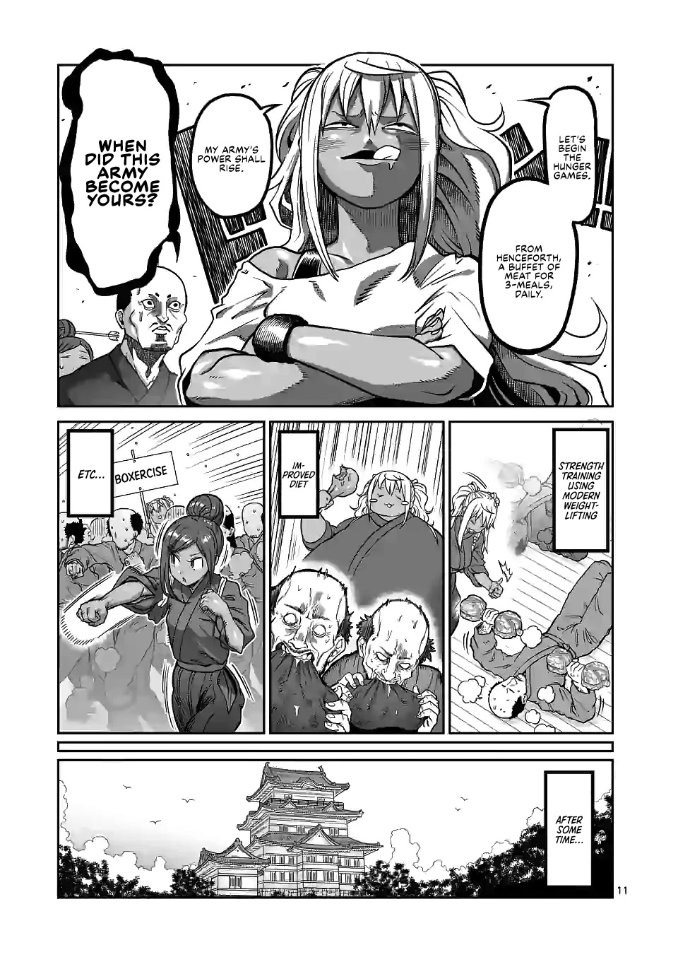 Danberu Nan Kiro Moteru? - Chapter 125: Dumbbell Floor Press