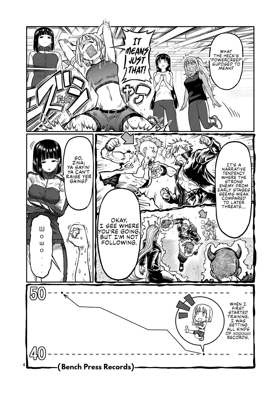 Danberu Nan Kiro Moteru? - Chapter 147: Butt Raised Bench Press