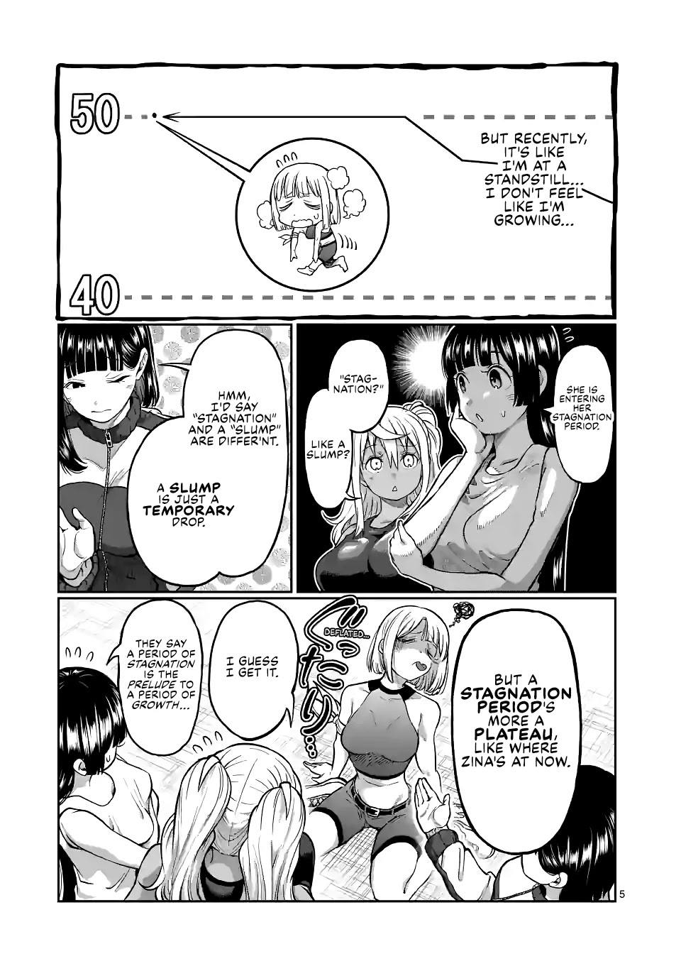 Danberu Nan Kiro Moteru? - Chapter 147: Butt Raised Bench Press