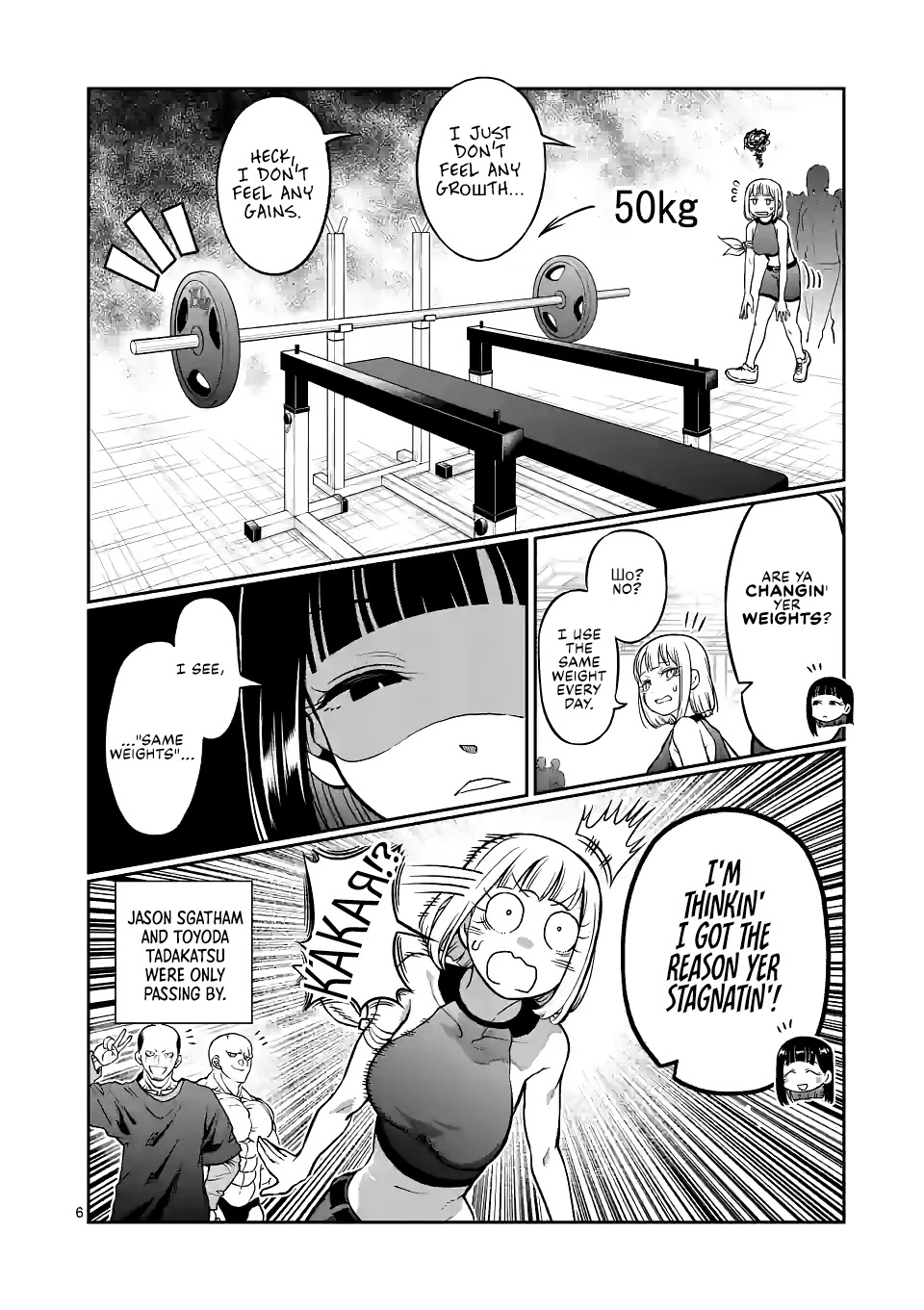 Danberu Nan Kiro Moteru? - Chapter 147: Butt Raised Bench Press