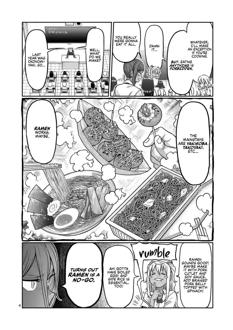 Danberu Nan Kiro Moteru? - Chapter 116: Protein Diet Alternatives