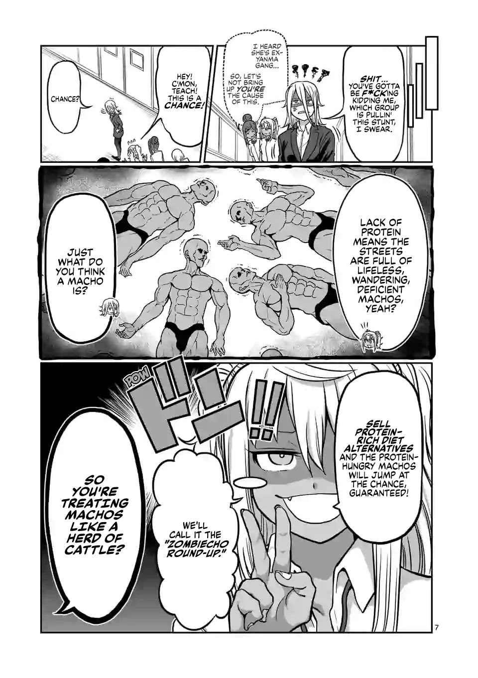 Danberu Nan Kiro Moteru? - Chapter 116: Protein Diet Alternatives