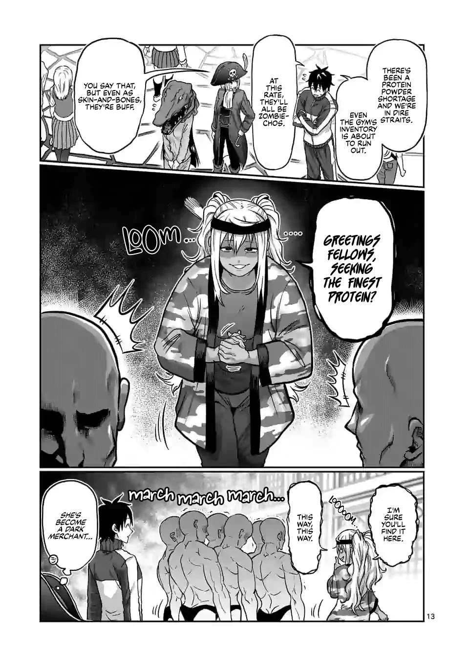 Danberu Nan Kiro Moteru? - Chapter 116: Protein Diet Alternatives