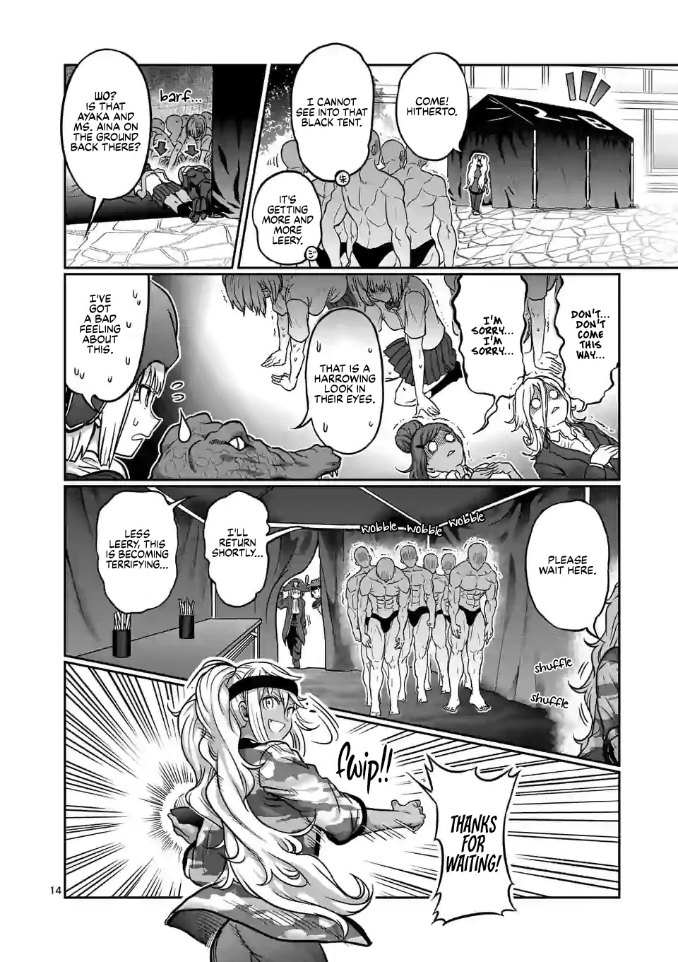 Danberu Nan Kiro Moteru? - Chapter 116: Protein Diet Alternatives