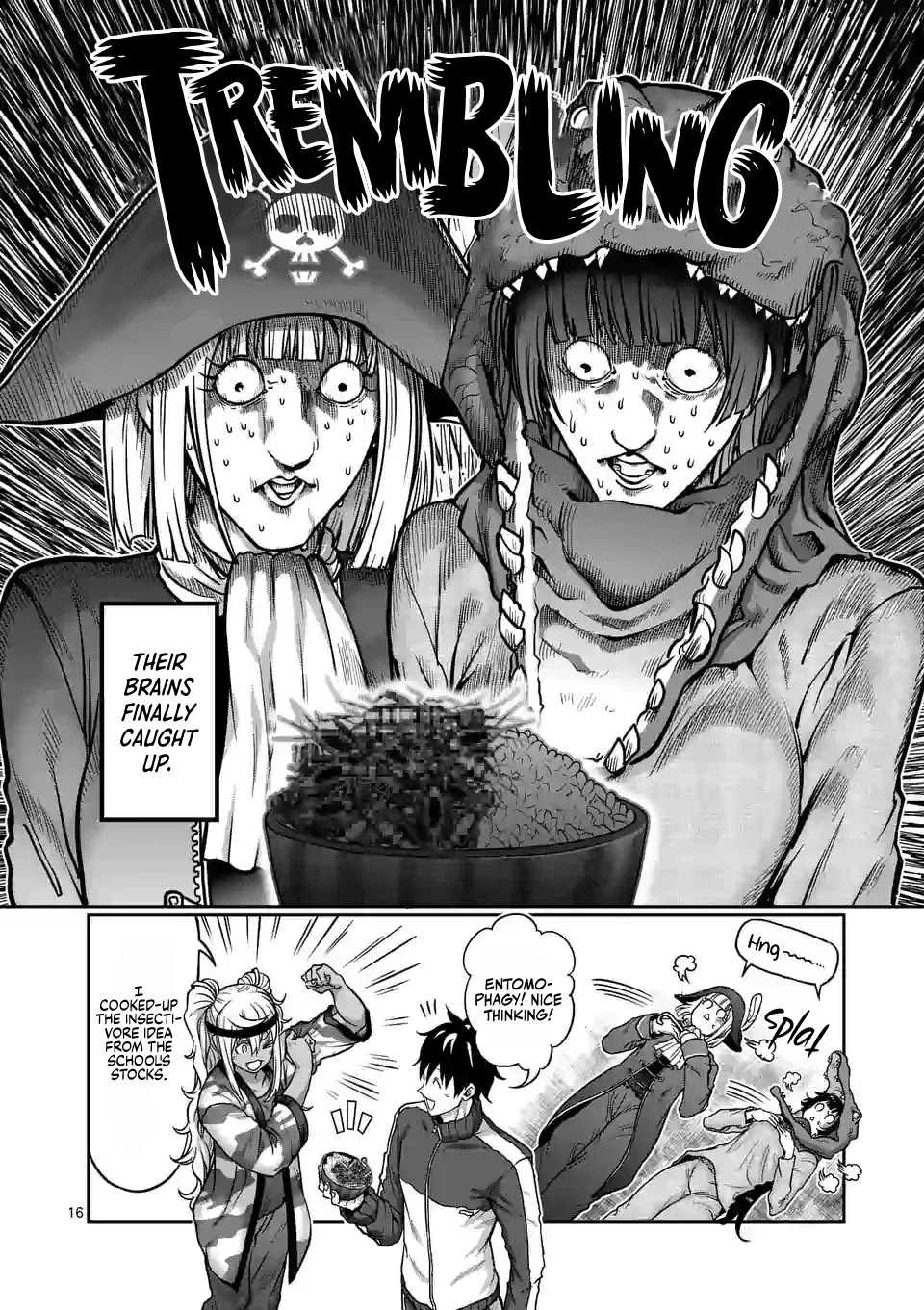 Danberu Nan Kiro Moteru? - Chapter 116: Protein Diet Alternatives