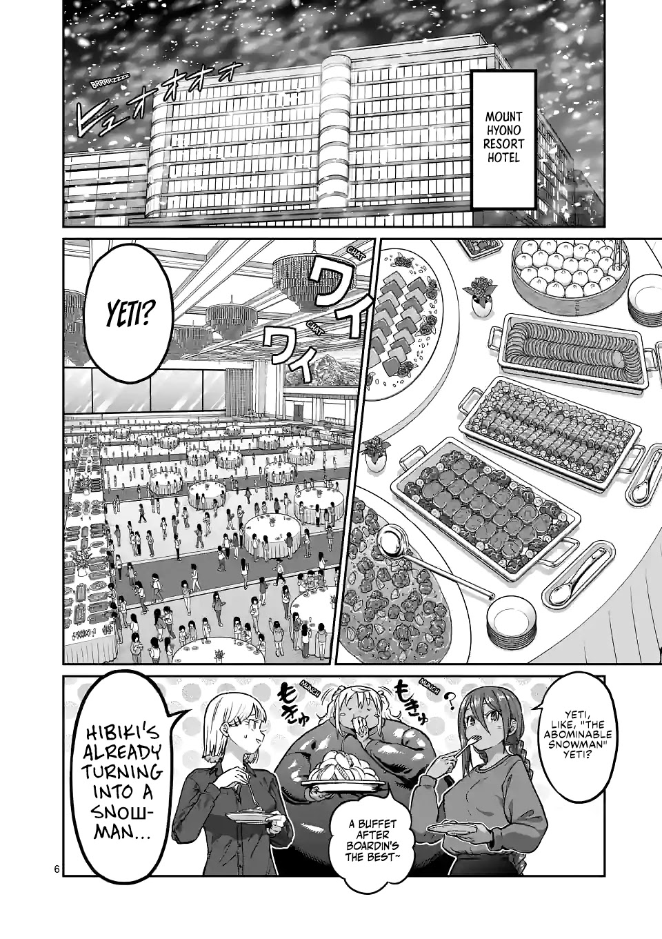 Danberu Nan Kiro Moteru? - Chapter 156: Slow Twitch