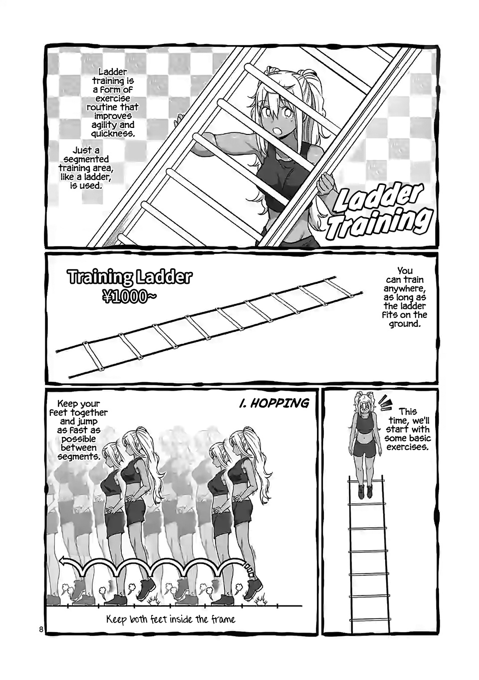 Danberu Nan Kiro Moteru? - Vol.11 Chapter 108: Ladder Training