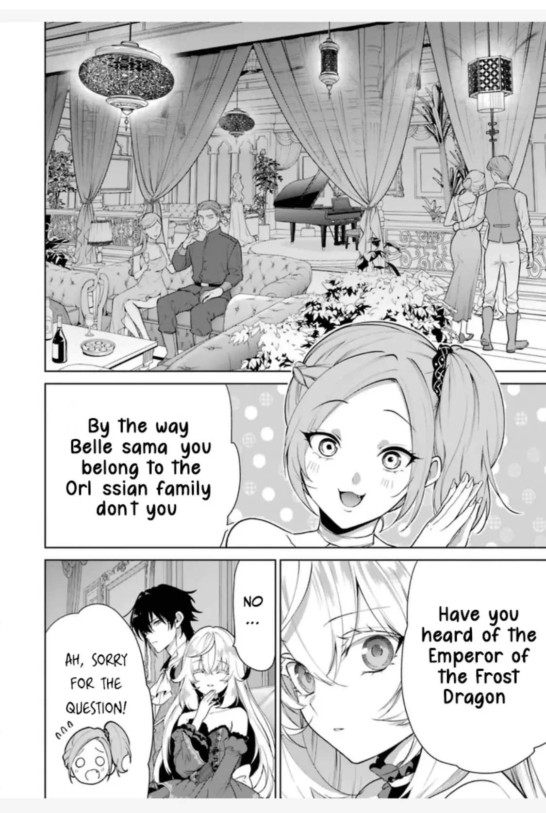 Belle Puppée No Supadari Kon'yaku - Chapter 3