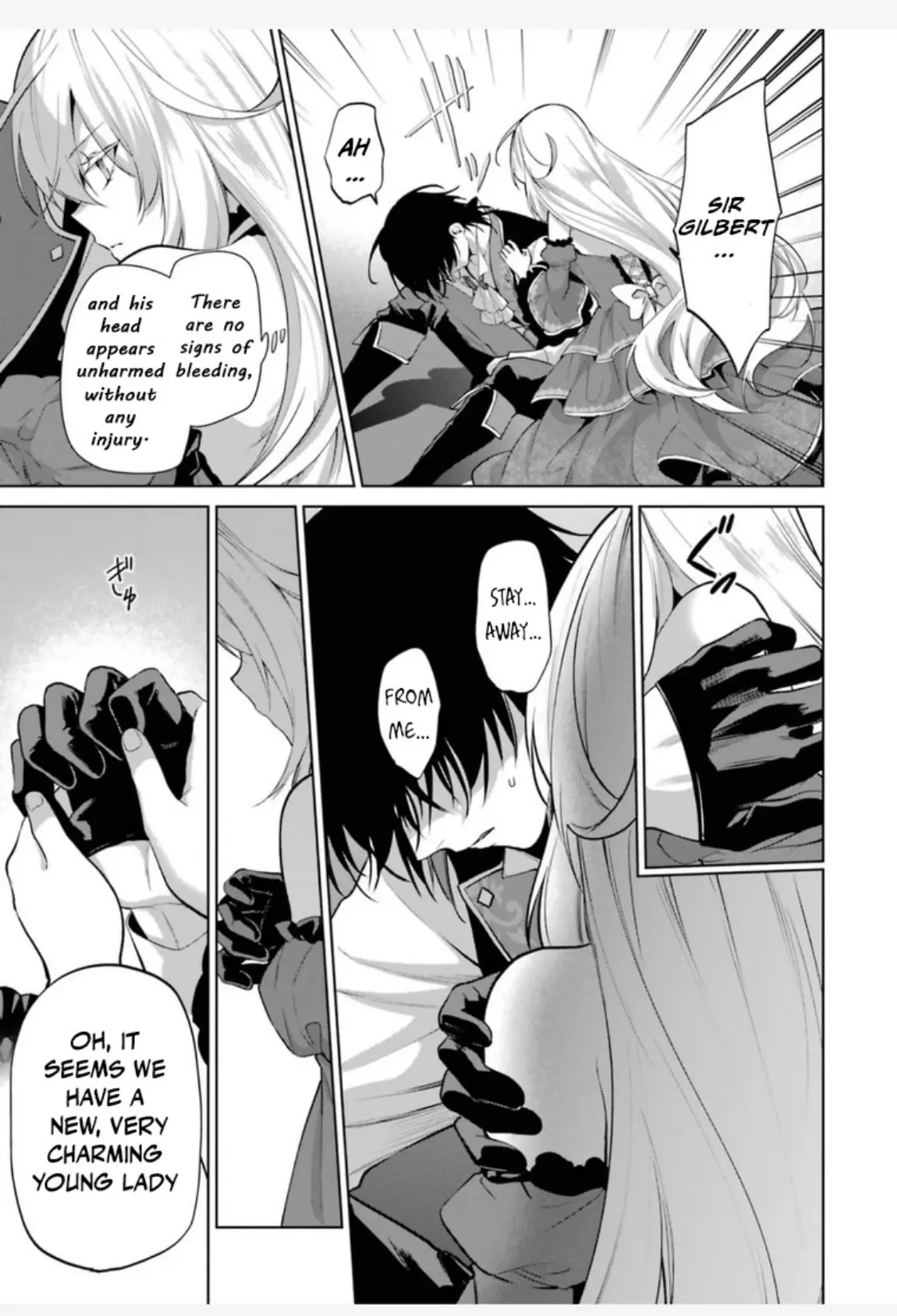 Belle Puppée No Supadari Kon'yaku - Chapter 3