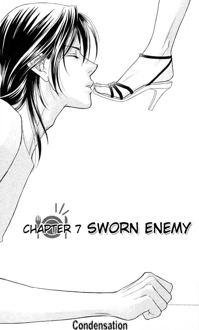 Itadakimasu - Vol.2 Chapter 6 : 6 Sigh And Budding Season  7 Sworn Enemy  8 Eighty-Eighth Night...