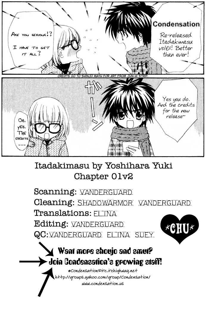 Itadakimasu - Vol.1 Chapter 1 : 1 Lovesickness  2 Awake Or Asleep  3 Sharing A Bed  4 With All...