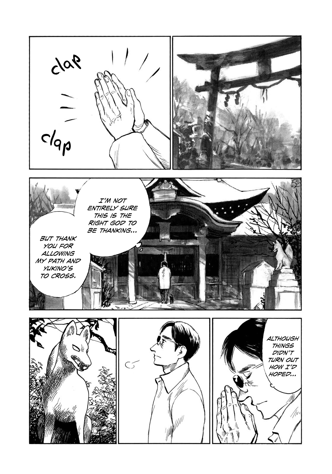 Kannou Sensei - Chapter 20