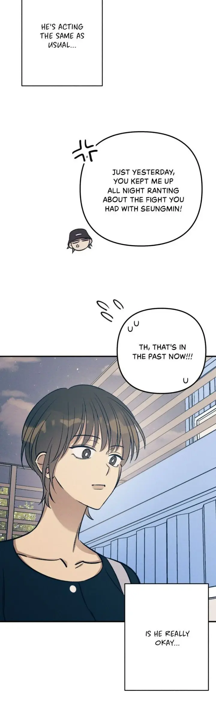 First Love, Lasting Hate - Chapter 79