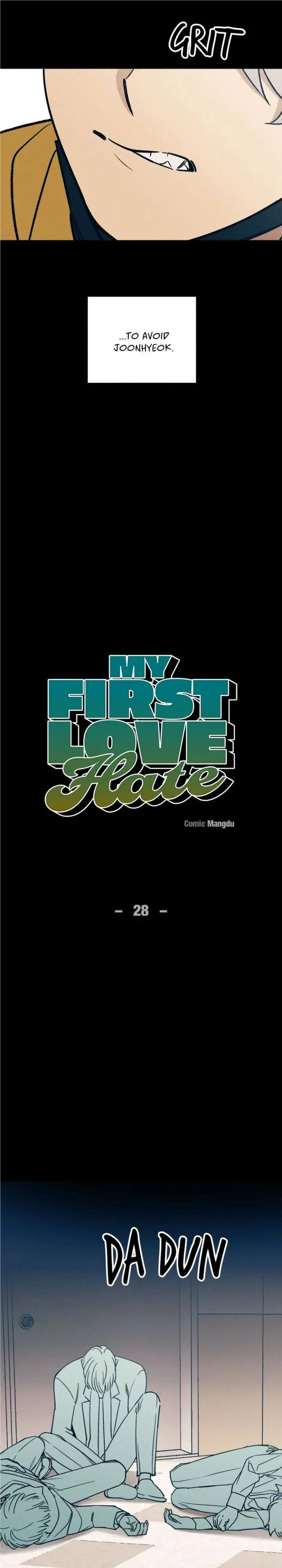 First Love, Lasting Hate - Chapter 28