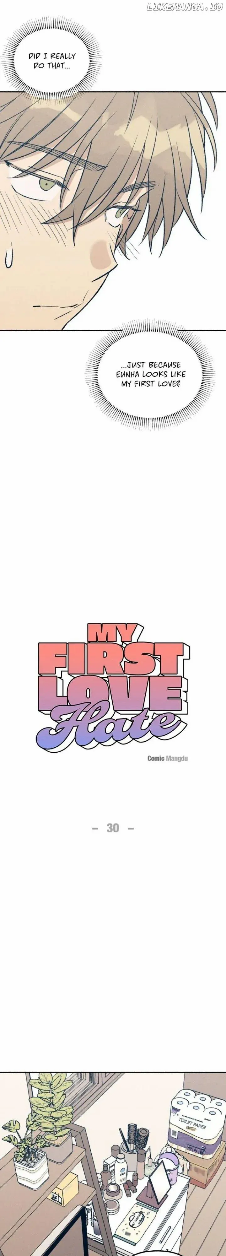 First Love, Lasting Hate - Chapter 30