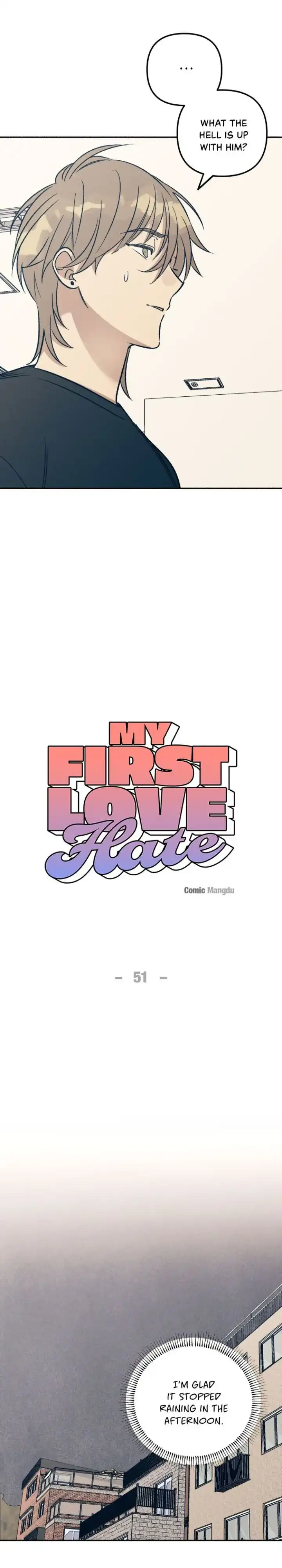 First Love, Lasting Hate - Chapter 51