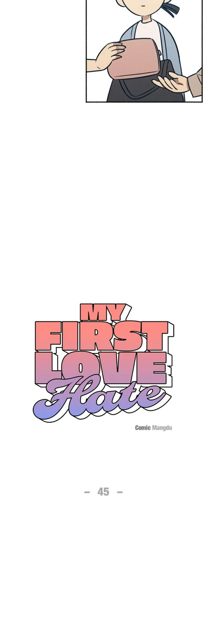 First Love, Lasting Hate - Chapter 45