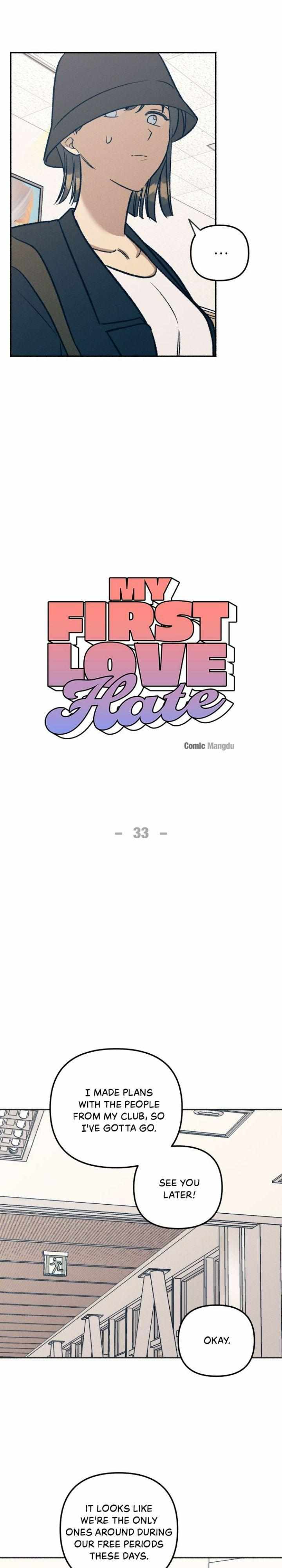 First Love, Lasting Hate - Chapter 33