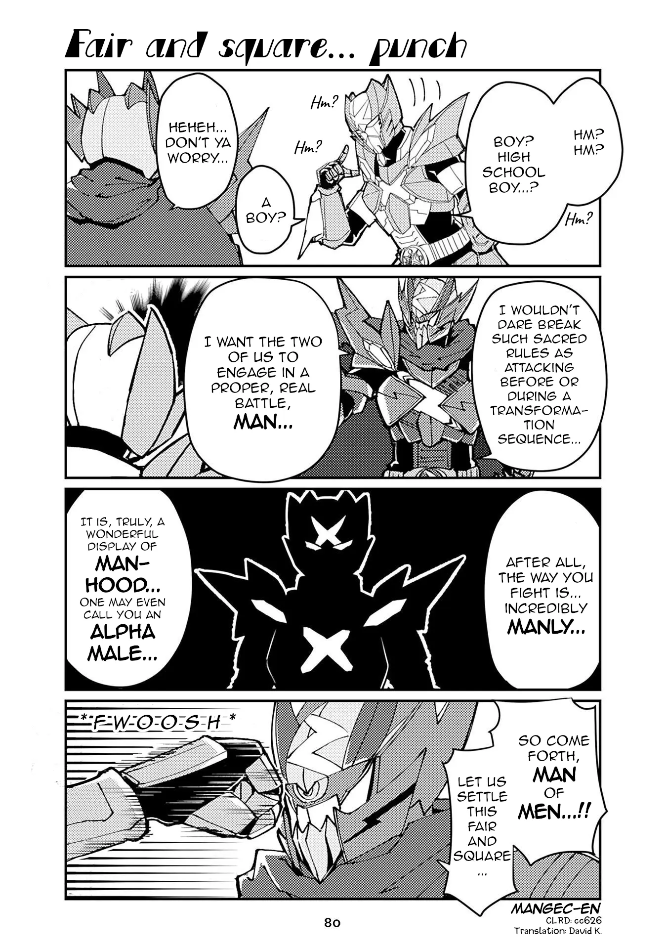 Heroic Complex - Vol.2 Chapter 177: Fair And Square... Punch