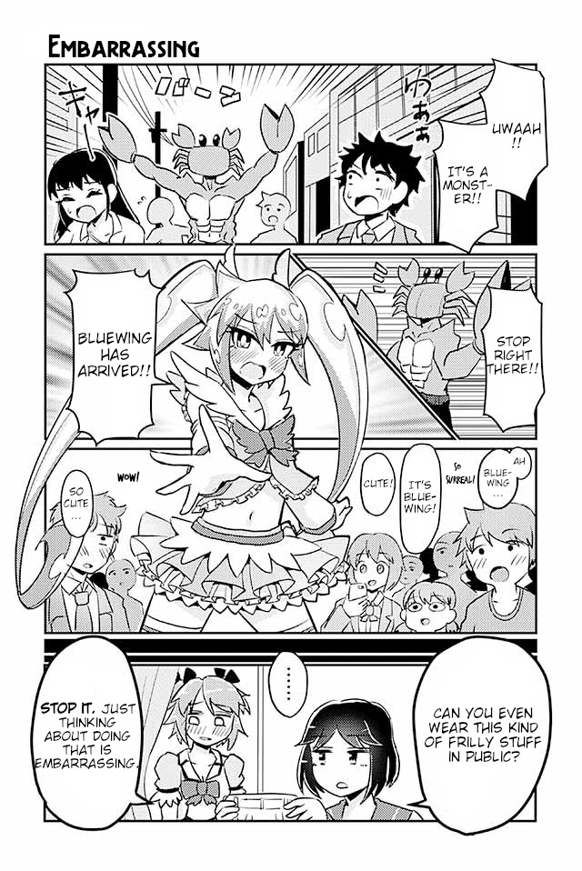 Heroic Complex - Chapter 39: Embarrassing